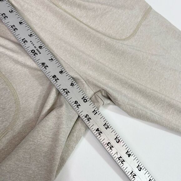 ZYIA Joggers Womens Large Gray Tan Pull On Pants Athletic Waistband Pockets - Picture 6 of 9